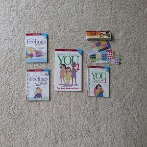 American Girl: The Care & Keeping of You Journal Set